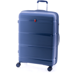 Troler Mare, Extensibil, Polipropilena, Gladiator, Bionic, MG 0812 - 76 cm, Bleumarin