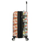 Sport si Outdoor - Articole de voiaj - Trolere - Troler Mare Extensibil Madisson SW36820G, Policarbonat, 4 Roti Duble, 77 cm, Multicolor - Infinity.ro