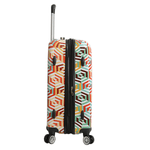 Sport si Outdoor - Articole de voiaj - Trolere - Troler Mare Extensibil Madisson SW36820G, Policarbonat, 4 Roti Duble, 77 cm, Multicolor - Infinity.ro