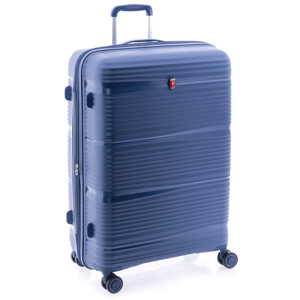 Troler Mare, Extensibil, Polipropilena, Gladiator, Bionic, MG 0812 - 76 cm, Bleumarin