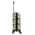 Sport si Outdoor - Articole de voiaj - Trolere - Troler Cabina Madisson SW36820G, Policarbonat, 4 Roti Duble, 55 cm, Multicolor - Infinity.ro