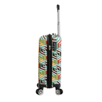 Sport si Outdoor - Articole de voiaj - Trolere - Troler Cabina Madisson SW36820G, Policarbonat, 4 Roti Duble, 55 cm, Multicolor - Infinity.ro