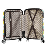 Sport si Outdoor - Articole de voiaj - Trolere - Troler Cabina Madisson SW36820G, Policarbonat, 4 Roti Duble, 55 cm, Multicolor - Infinity.ro