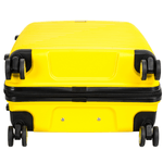 Sport si Outdoor - Articole de voiaj - Trolere - Troler Mediu Madisson SW33703, Polipropilena, 4 Roti Duble, Cifru, 65 cm, Galben - Infinity.ro