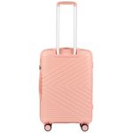 Sport si Outdoor - Articole de voiaj - Trolere - Troler de calatorie, Wings, Polipropilena, 69 l, Coral - Infinity.ro