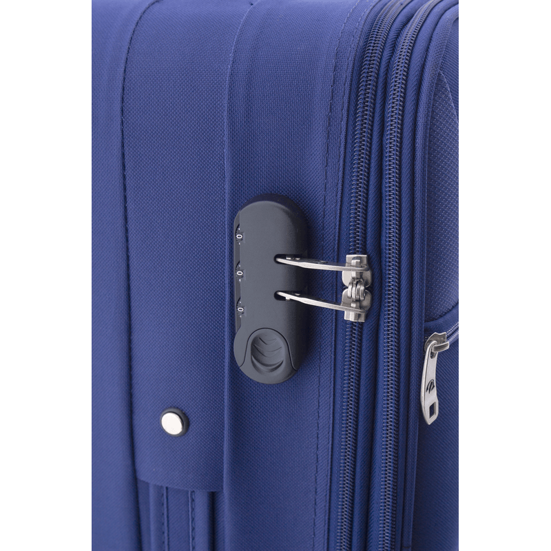 Sport si Outdoor - Articole de voiaj - Trolere - Troler Cabina, 2 Roti, Gladiator, Metro, MG 2110 - 52 cm, Albastru - Infinity.ro