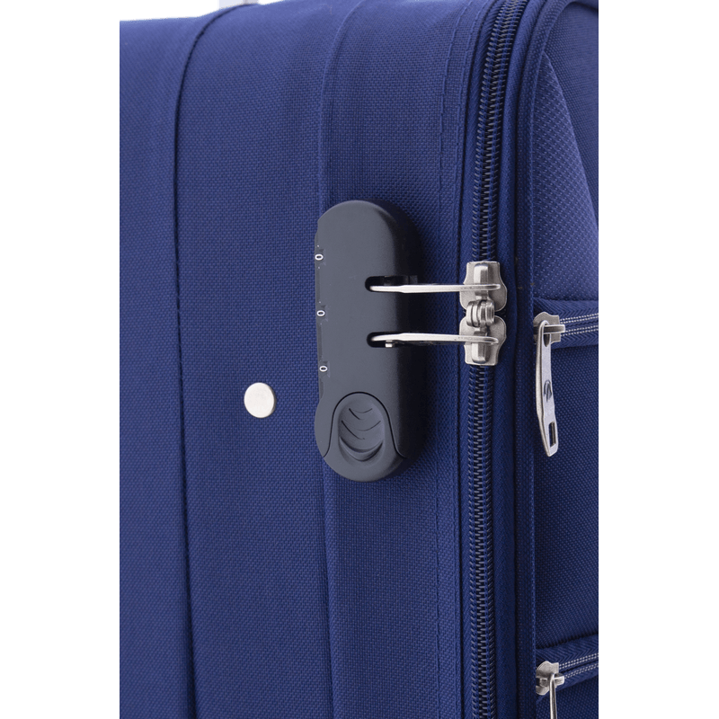 Sport si Outdoor - Articole de voiaj - Trolere - Troler Cabina, 2 Roti, Gladiator, Metro, MG 2110 - 52 cm, Albastru - Infinity.ro