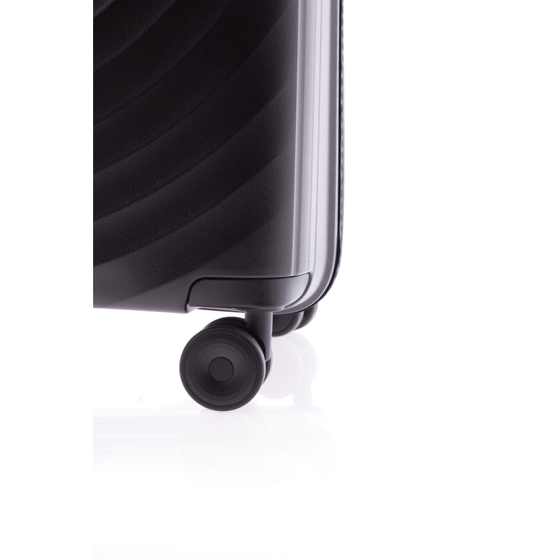 Sport si Outdoor - Articole de voiaj - Trolere - Troler Mare, Gladiator, Ocean, Polipropilena, Cifru TSA, MG 4212 - 77 cm, Negru - Infinity.ro