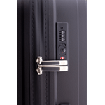 Sport si Outdoor - Articole de voiaj - Trolere - Troler Mare, Gladiator, Ocean, Polipropilena, Cifru TSA, MG 4212 - 77 cm, Negru - Infinity.ro