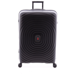 Sport si Outdoor - Articole de voiaj - Trolere - Troler Mare, Gladiator, Ocean, Polipropilena, Cifru TSA, MG 4212 - 77 cm, Negru - Infinity.ro