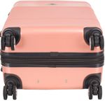 Sport si Outdoor - Articole de voiaj - Trolere - Set 3 trolere Lee Cooper LC32203, policarbonat, 4 roti duble, cifru, rose - Infinity.ro
