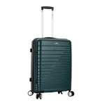 Sport si Outdoor - Articole de voiaj - Trolere - Troler Mediu Madisson SW33703, Polipropilena, 4 Roti Duble, Cifru, 65 cm, Verde inchis - Infinity.ro