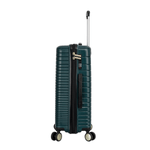 Sport si Outdoor - Articole de voiaj - Trolere - Troler Mediu Madisson SW33703, Polipropilena, 4 Roti Duble, Cifru, 65 cm, Verde inchis - Infinity.ro