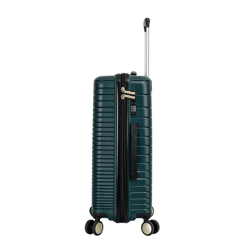 Sport si Outdoor - Articole de voiaj - Trolere - Troler Mediu Madisson SW33703, Polipropilena, 4 Roti Duble, Cifru, 65 cm, Verde inchis - Infinity.ro