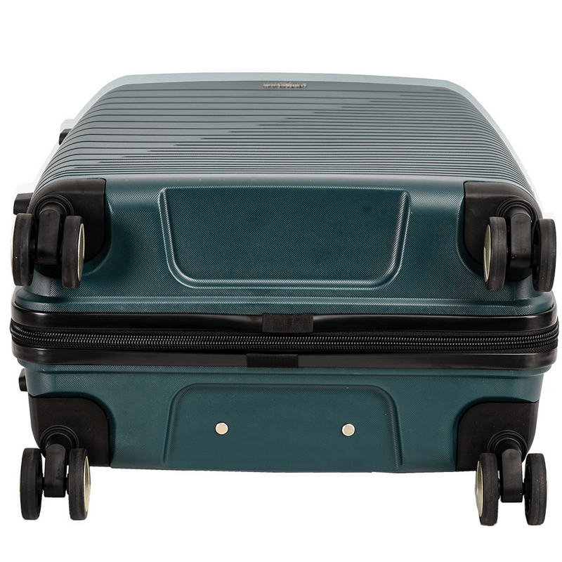 Sport si Outdoor - Articole de voiaj - Trolere - Troler Mediu Madisson SW33703, Polipropilena, 4 Roti Duble, Cifru, 65 cm, Verde inchis - Infinity.ro