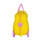 Sport si Outdoor - Articole de voiaj - Trolere - Troler Copii, Snowball, Polipropilena, 4 Roti, SW73101, 49 cm, Galben - Infinity.ro