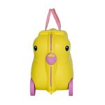 Sport si Outdoor - Articole de voiaj - Trolere - Troler Copii, Snowball, Polipropilena, 4 Roti, SW73101, 49 cm, Galben - Infinity.ro