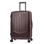 Sport si Outdoor - Articole de voiaj - Trolere - Troler Mare Extensibil Snowball SW31403, Policarbonat, 4 Roti Duble, Cifru TSA, 77 cm, Grena - Infinity.ro