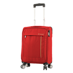 Sport si Outdoor - Articole de voiaj - Trolere - Troler Cabina Madisson SW35703, 4 Roti Duble, Poliester, 55 cm, Rosu - Infinity.ro