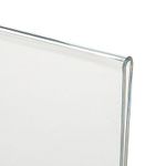 Carti si Birotica - Birotica - Accesorii de birou - Alte accesorii birou - Suport meniu plexi transparent A5 L landscape - Infinity.ro