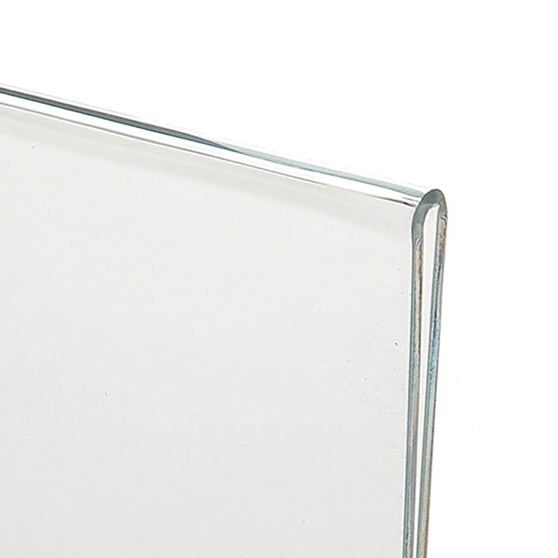 Carti si Birotica - Birotica - Accesorii de birou - Alte accesorii birou - Suport meniu plexi transparent A5 L landscape - Infinity.ro