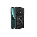 Laptop, Telefoane si Tablete - Telefoane mobile si accesorii - Accesorii Telefoane - Huse telefoane - Husa pentru Xiaomi Redmi Note 13 Pro/Poco X6 Pro, CamShield Series, Z217, Black - Infinity.ro