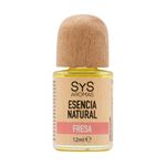 Casa si Gradina - Decoratiuni - Aromaterapie si lumanari - Uleiuri esentiale aromaterapie - Esenta naturala (ulei) aromaterapie SyS Aromas, Capsuni 12 ml - Infinity.ro
