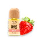 Casa si Gradina - Decoratiuni - Aromaterapie si lumanari - Uleiuri esentiale aromaterapie - Esenta naturala (ulei) aromaterapie SyS Aromas, Capsuni 12 ml - Infinity.ro