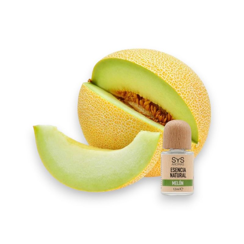 Casa si Gradina - Decoratiuni - Aromaterapie si lumanari - Uleiuri esentiale aromaterapie - Esenta naturala (ulei) aromaterapie SyS Aromas, Pepene galben 12 ml - Infinity.ro