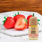 Casa si Gradina - Decoratiuni - Aromaterapie si lumanari - Uleiuri esentiale aromaterapie - Esenta naturala (ulei) aromaterapie SyS Aromas, Capsuni 12 ml - Infinity.ro