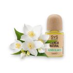 Casa si Gradina - Decoratiuni - Aromaterapie si lumanari - Uleiuri esentiale aromaterapie - Esenta naturala (ulei) aromaterapie SyS Aromas, Iasomie alba 12 ml - Infinity.ro