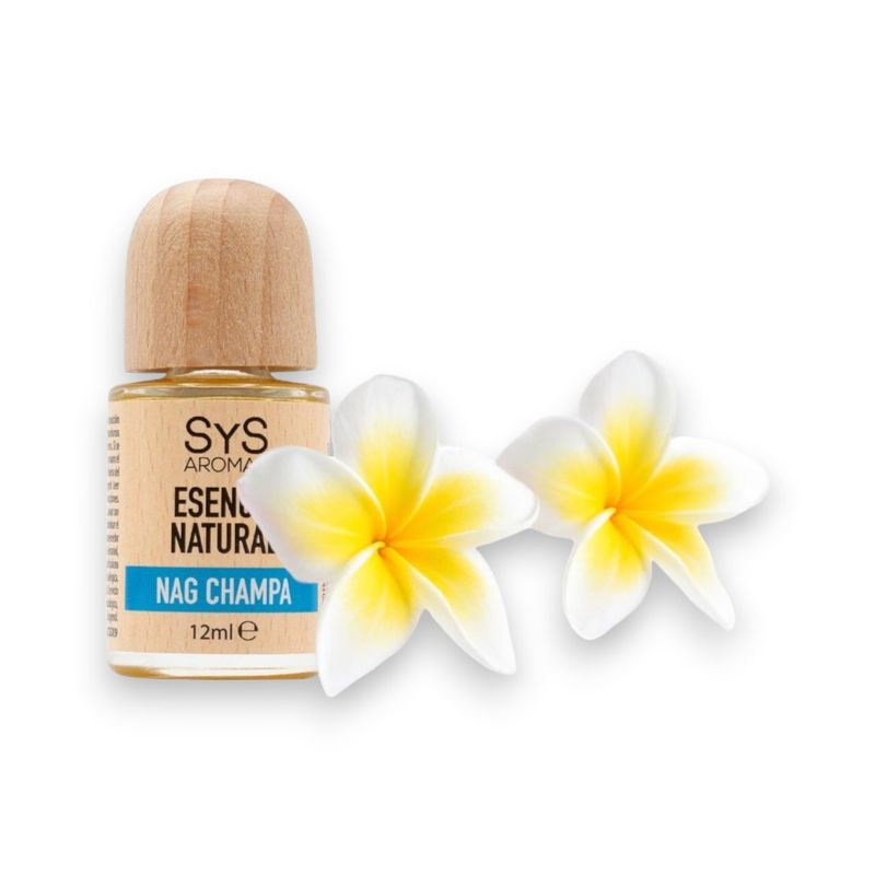 Casa si Gradina - Decoratiuni - Aromaterapie si lumanari - Uleiuri esentiale aromaterapie - Esenta naturala (ulei) aromaterapie SyS Aromas, Nag Champa 12 ml - Infinity.ro