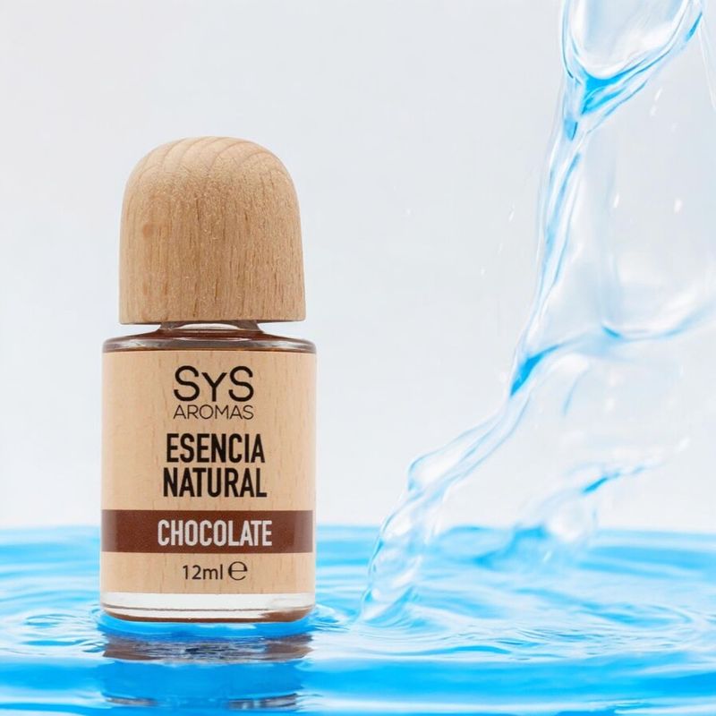 Casa si Gradina - Decoratiuni - Aromaterapie si lumanari - Uleiuri esentiale aromaterapie - Esenta naturala (ulei) aromaterapie SyS Aromas, Ciocolata 12 ml - Infinity.ro