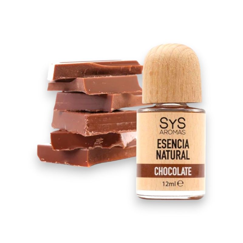 Casa si Gradina - Decoratiuni - Aromaterapie si lumanari - Uleiuri esentiale aromaterapie - Esenta naturala (ulei) aromaterapie SyS Aromas, Ciocolata 12 ml - Infinity.ro