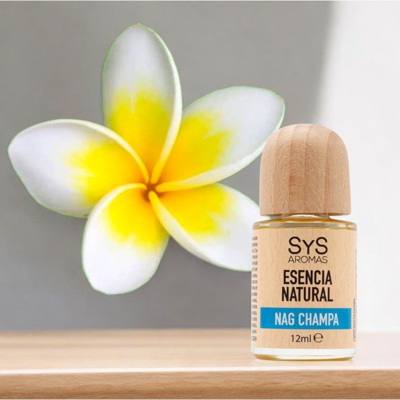 Casa si Gradina - Decoratiuni - Aromaterapie si lumanari - Uleiuri esentiale aromaterapie - Esenta naturala (ulei) aromaterapie SyS Aromas, Nag Champa 12 ml - Infinity.ro