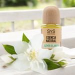 Casa si Gradina - Decoratiuni - Aromaterapie si lumanari - Uleiuri esentiale aromaterapie - Esenta naturala (ulei) aromaterapie SyS Aromas, Iasomie alba 12 ml - Infinity.ro