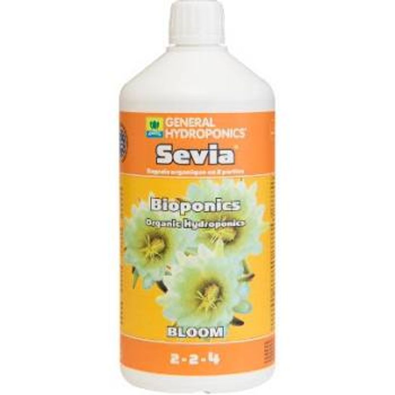 Casa si Gradina - Gradinarit si plante - Intretinere gradina - Pamant flori, ingrasaminte si pesticide - Ingrasamant, GHE Sevia Bioponics Bloom, 1L - Infinity.ro