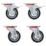 Casa si Gradina - Constructii - Depozitare, transport si protectie - Accesorii echipamente pentru transport si ridicat - Roti pivotante, 32 buc., 75 mm - Infinity.ro