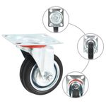 Casa si Gradina - Constructii - Depozitare, transport si protectie - Accesorii echipamente pentru transport si ridicat - Roti pivotante, 32 buc., 75 mm - Infinity.ro