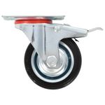 Casa si Gradina - Constructii - Depozitare, transport si protectie - Accesorii echipamente pentru transport si ridicat - Roti pivotante, 32 buc., 75 mm - Infinity.ro