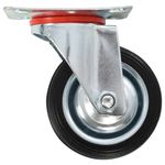 Casa si Gradina - Constructii - Depozitare, transport si protectie - Accesorii echipamente pentru transport si ridicat - Roti pivotante, 32 buc., 75 mm - Infinity.ro