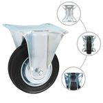Casa si Gradina - Constructii - Depozitare, transport si protectie - Accesorii echipamente pentru transport si ridicat - Roti, 16 buc., 100 mm - Infinity.ro
