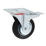 Casa si Gradina - Constructii - Depozitare, transport si protectie - Accesorii echipamente pentru transport si ridicat - Roti, 16 buc., 100 mm - Infinity.ro