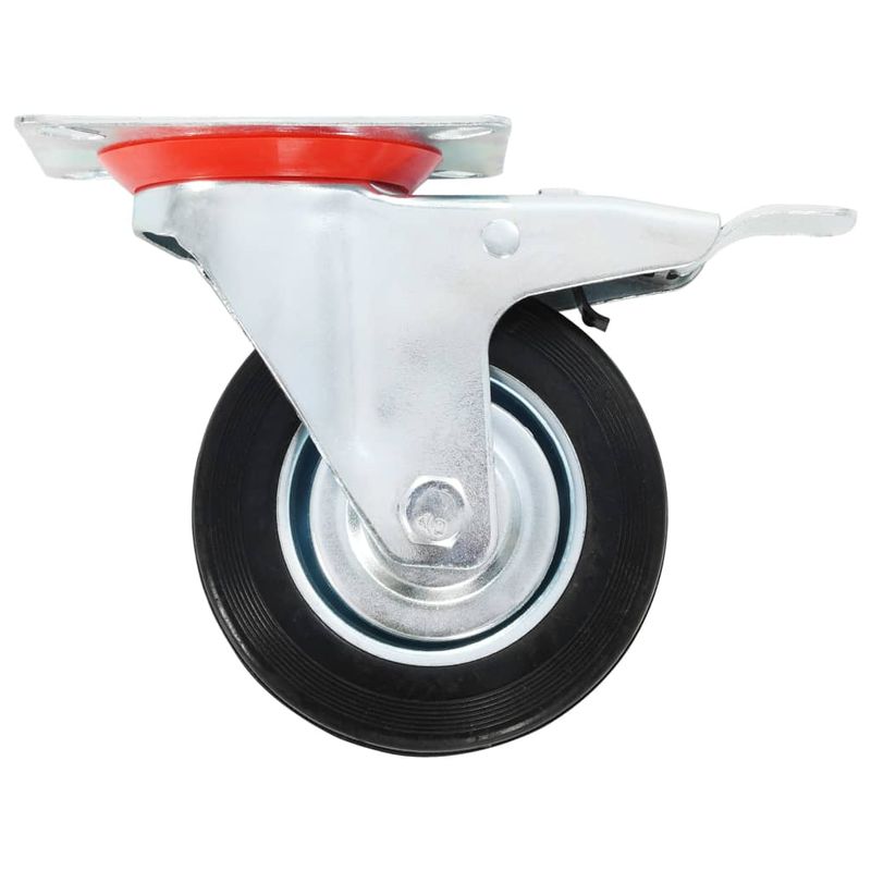 Casa si Gradina - Constructii - Depozitare, transport si protectie - Accesorii echipamente pentru transport si ridicat - Roti, 16 buc., 100 mm - Infinity.ro