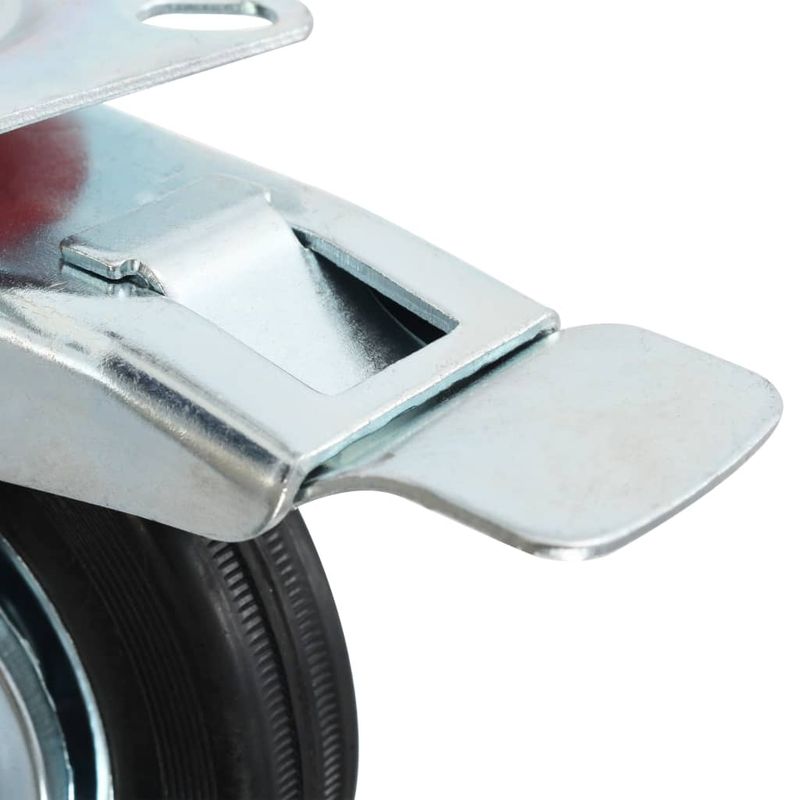 Casa si Gradina - Constructii - Depozitare, transport si protectie - Accesorii echipamente pentru transport si ridicat - Roti, 16 buc., 100 mm - Infinity.ro