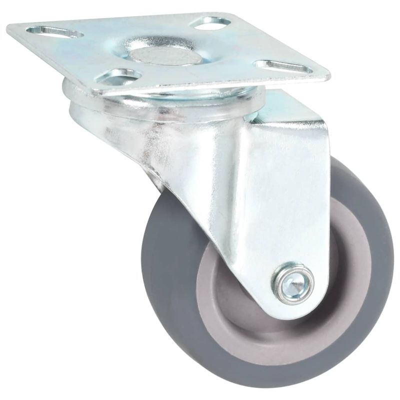 Casa si Gradina - Constructii - Depozitare, transport si protectie - Accesorii echipamente pentru transport si ridicat - Roti pivotante, 16 buc., 50 mm - Infinity.ro