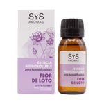 Casa si Gradina - Decoratiuni - Aromaterapie si lumanari - Uleiuri esentiale aromaterapie - Esenta naturala Brumaroma difuzor/umidificator SyS Aromas, Floare de lotus 50 ml - Infinity.ro