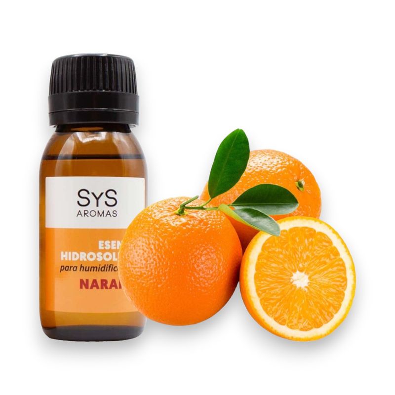 Casa si Gradina - Decoratiuni - Aromaterapie si lumanari - Uleiuri esentiale aromaterapie - Esenta naturala Brumaroma difuzor/umidificator SyS Aromas, Portocala 50 ml - Infinity.ro