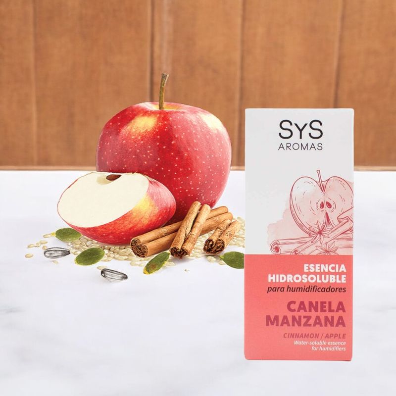 Casa si Gradina - Decoratiuni - Aromaterapie si lumanari - Uleiuri esentiale aromaterapie - Esenta naturala Brumaroma difuzor/umidificator SyS Aromas, Scortisoara si mar 50 ml - Infinity.ro