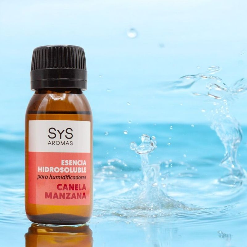 Casa si Gradina - Decoratiuni - Aromaterapie si lumanari - Uleiuri esentiale aromaterapie - Esenta naturala Brumaroma difuzor/umidificator SyS Aromas, Scortisoara si mar 50 ml - Infinity.ro